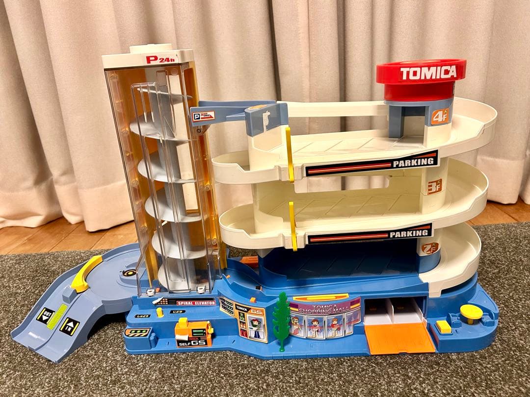 トミカビル　やまみちドライブ　高速道路にぎやかドライブ　3点セット　連結あり