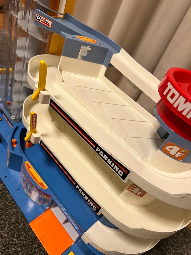 トミカビル　やまみちドライブ　高速道路にぎやかドライブ　3点セット　連結あり