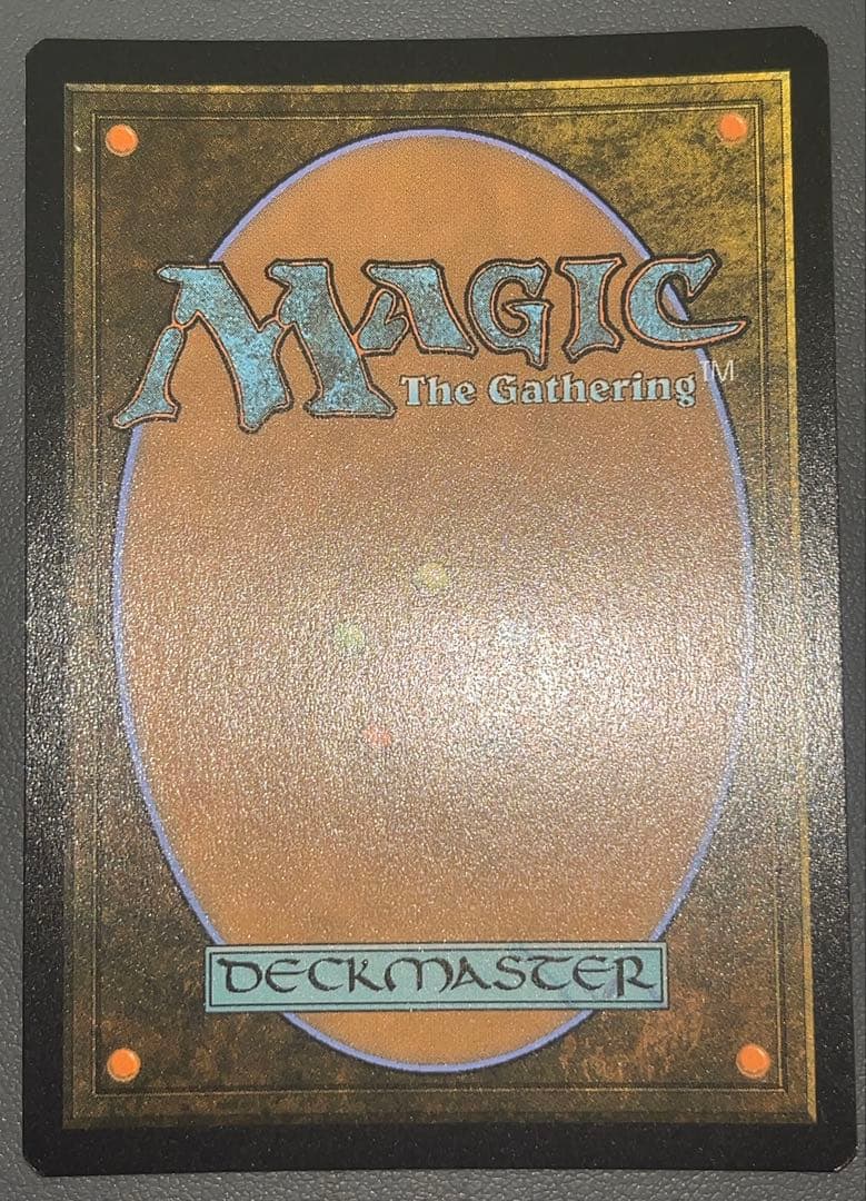 MTG The Black Gate 銀幕foil