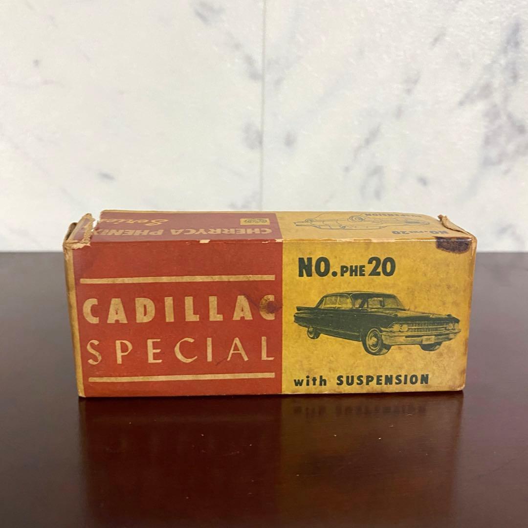 【大盛屋TAISEIYA】キャデラック no.phe20  ミニカー 60s