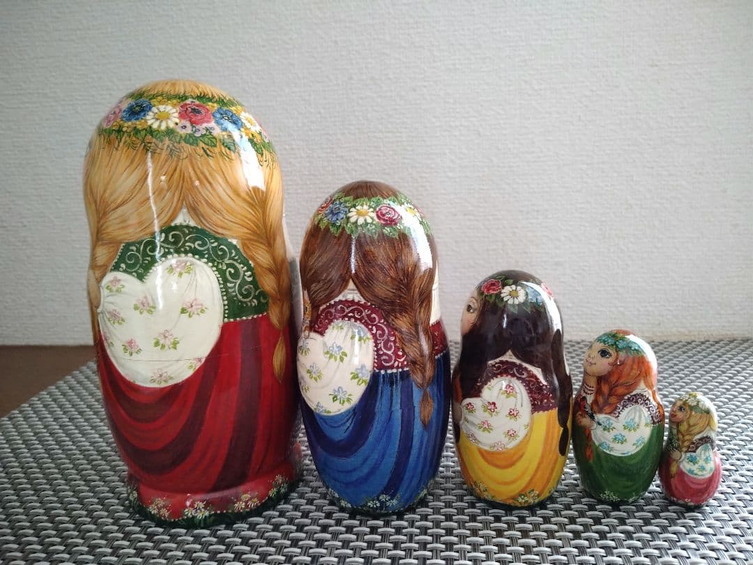 マトリョーシカ　　ロシア雑貨