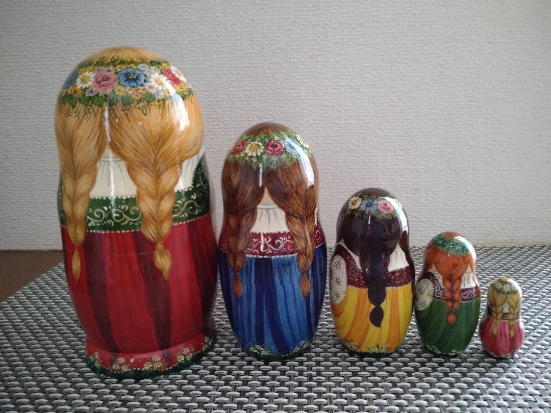 マトリョーシカ　　ロシア雑貨