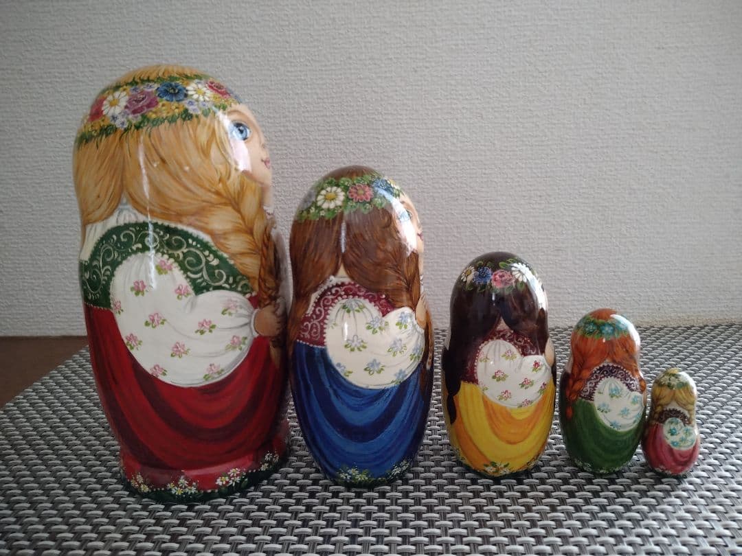 マトリョーシカ　　ロシア雑貨