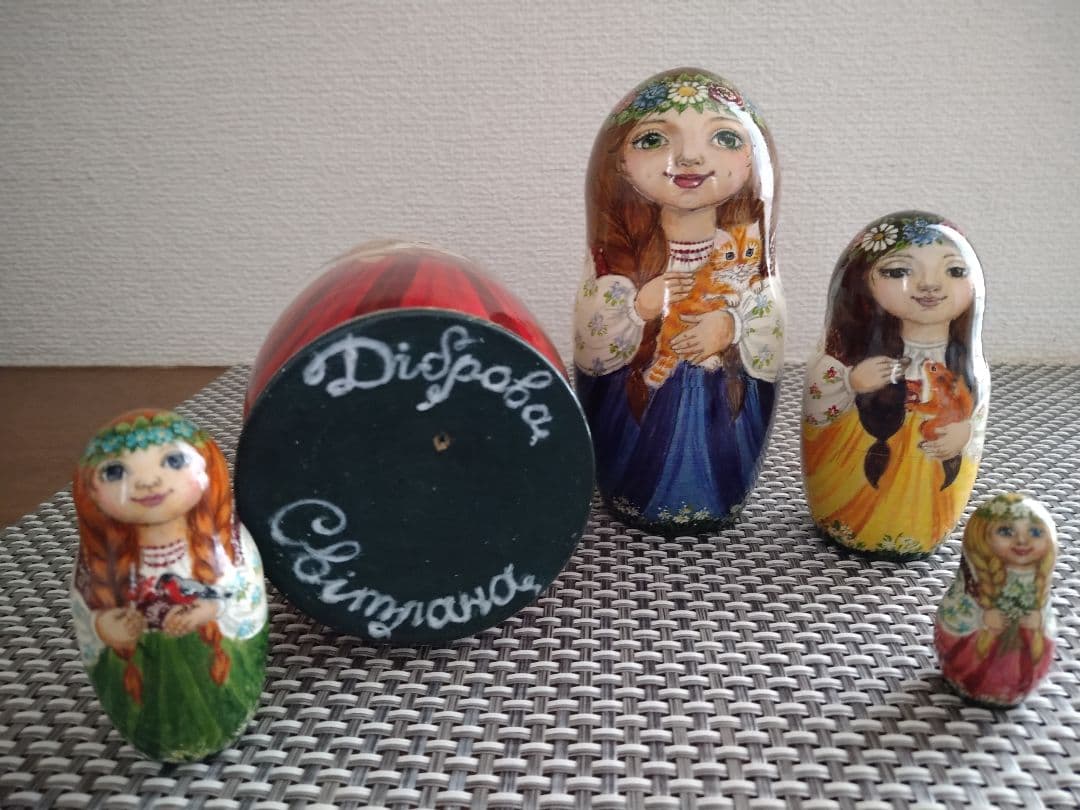 マトリョーシカ　　ロシア雑貨
