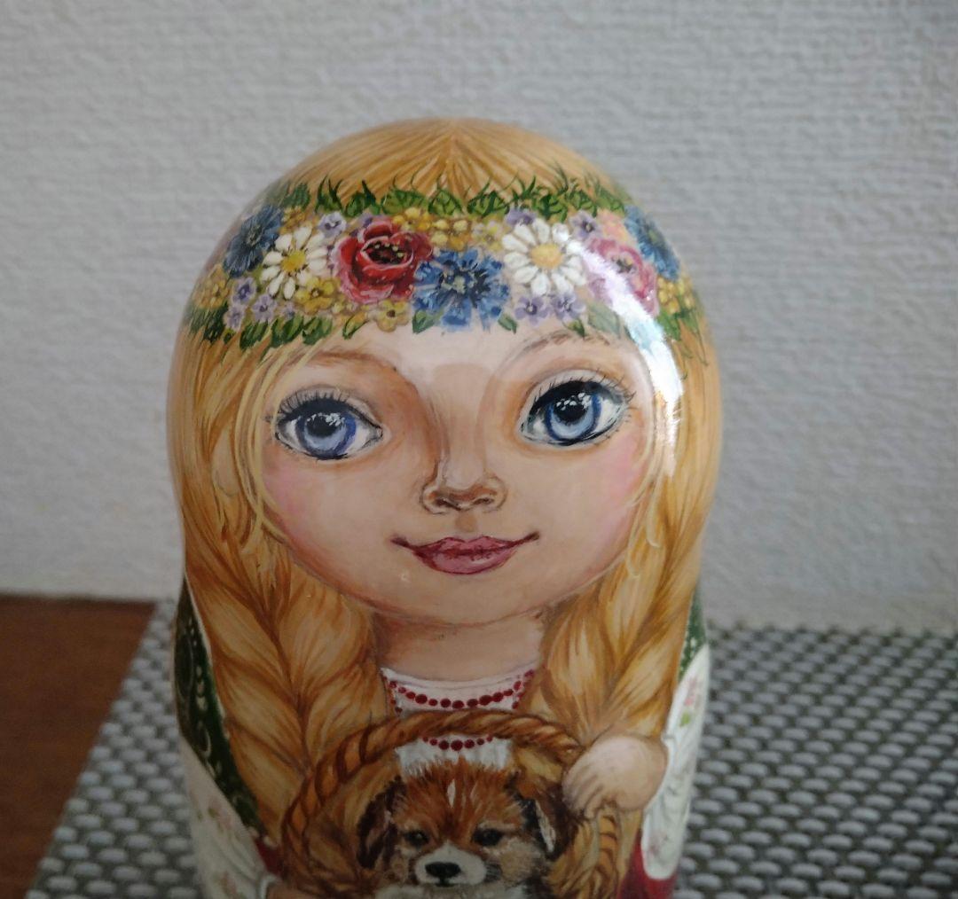 マトリョーシカ　　ロシア雑貨
