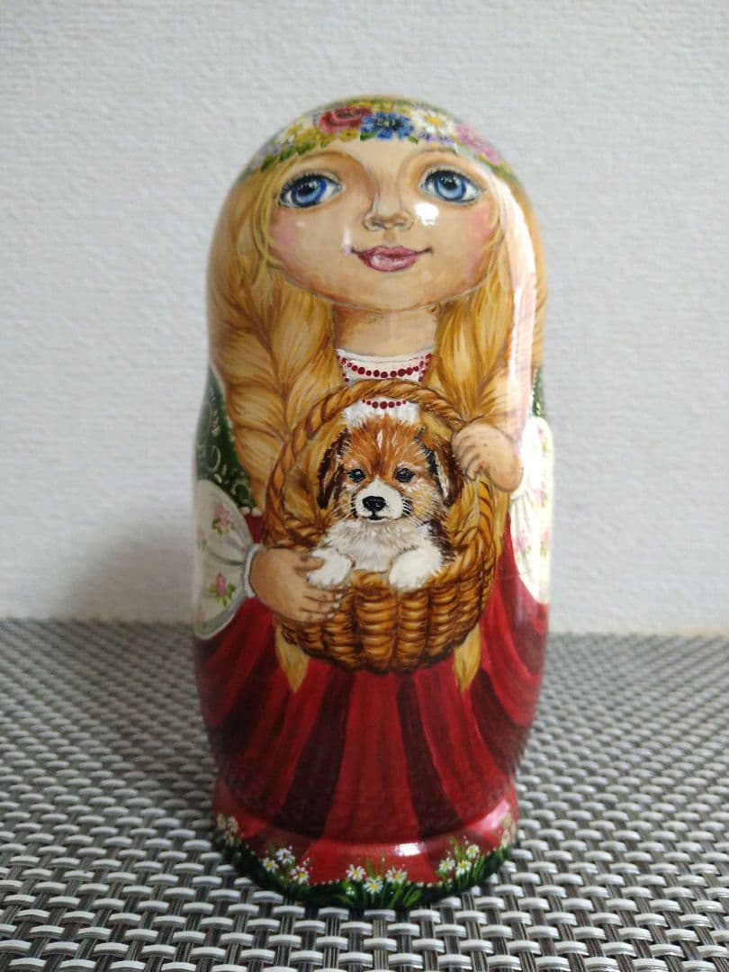 マトリョーシカ　　ロシア雑貨