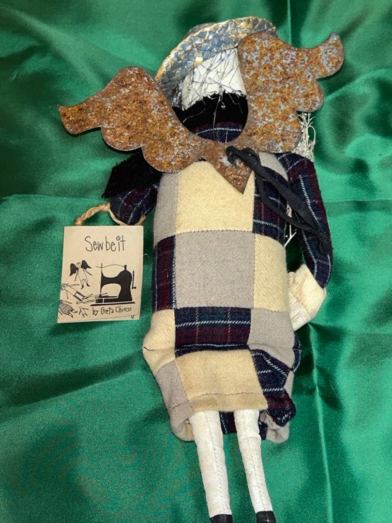 ソービーイットsew be itアメリカの作家さんカントリードール