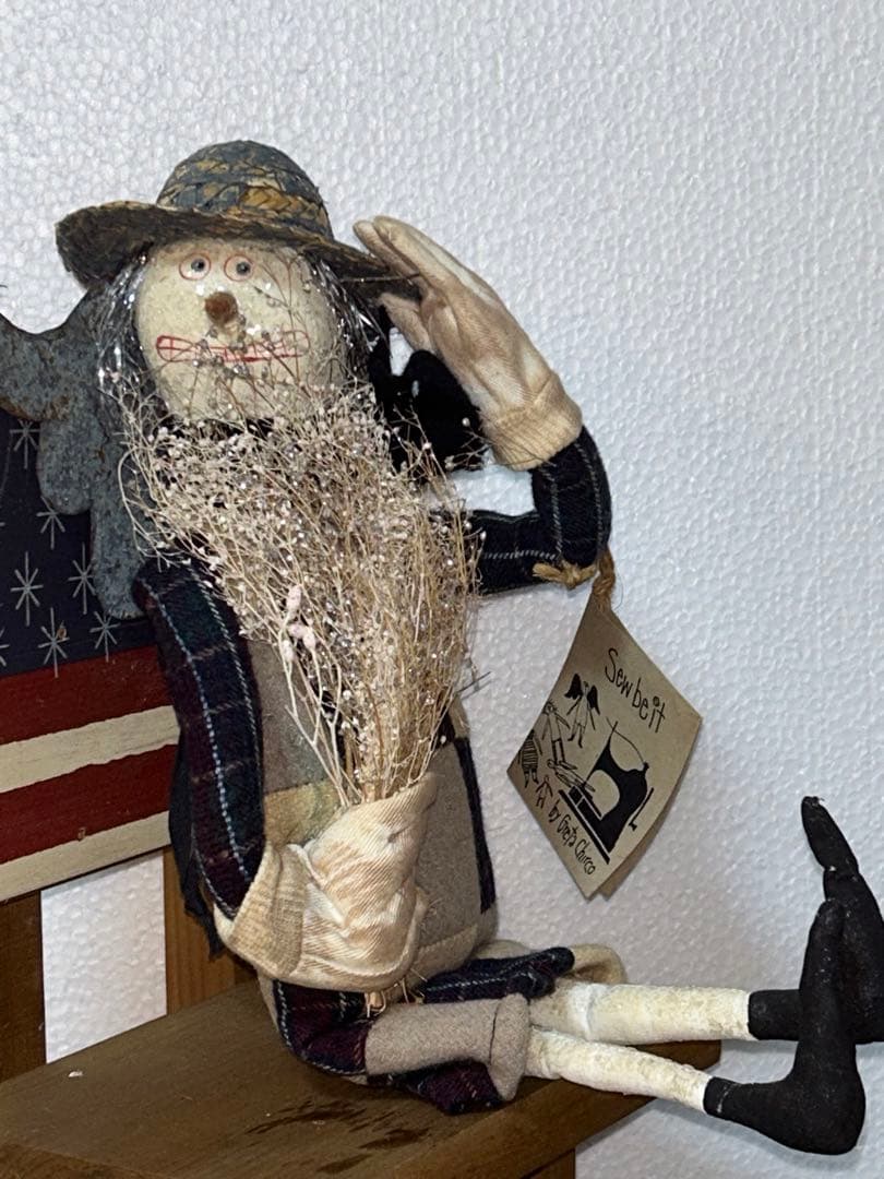 ソービーイットsew be itアメリカの作家さんカントリードール