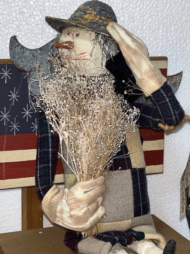 ソービーイットsew be itアメリカの作家さんカントリードール