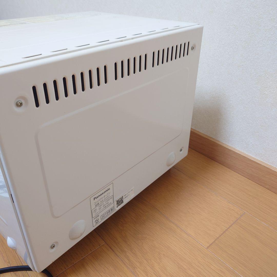 パナソニック コンパクトオーブン トースター NB-DT51