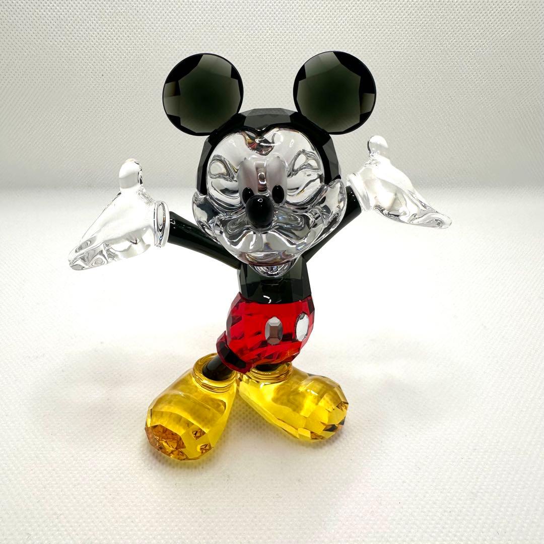 ★希少価値★スワロフスキー　ディズニーコレクション　フィギュア　ミッキー　美品