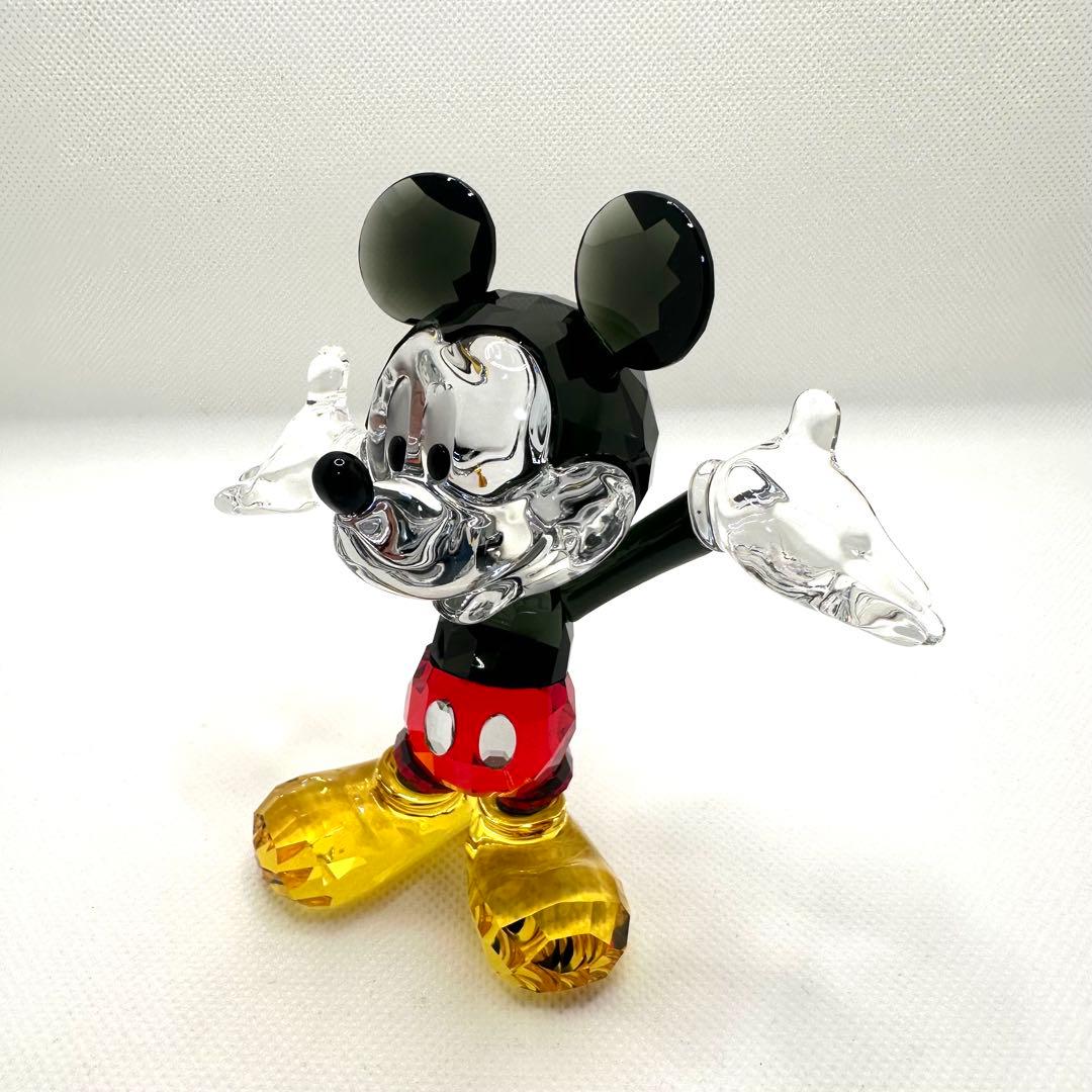 ★希少価値★スワロフスキー　ディズニーコレクション　フィギュア　ミッキー　美品