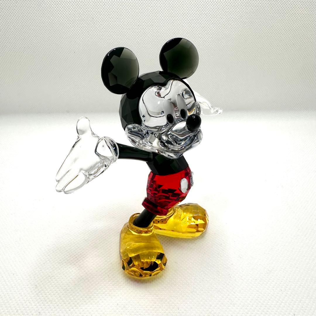 ★希少価値★スワロフスキー　ディズニーコレクション　フィギュア　ミッキー　美品