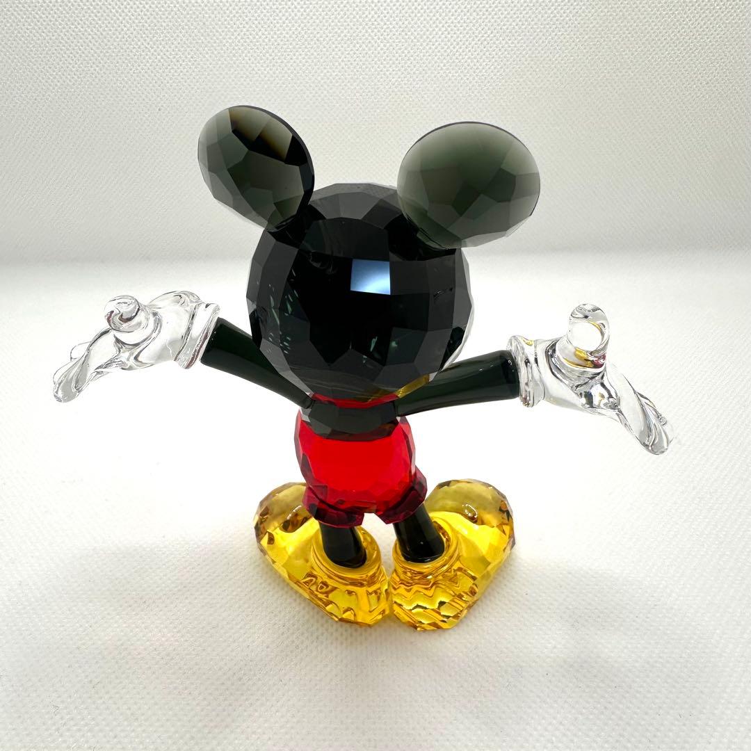 ★希少価値★スワロフスキー　ディズニーコレクション　フィギュア　ミッキー　美品