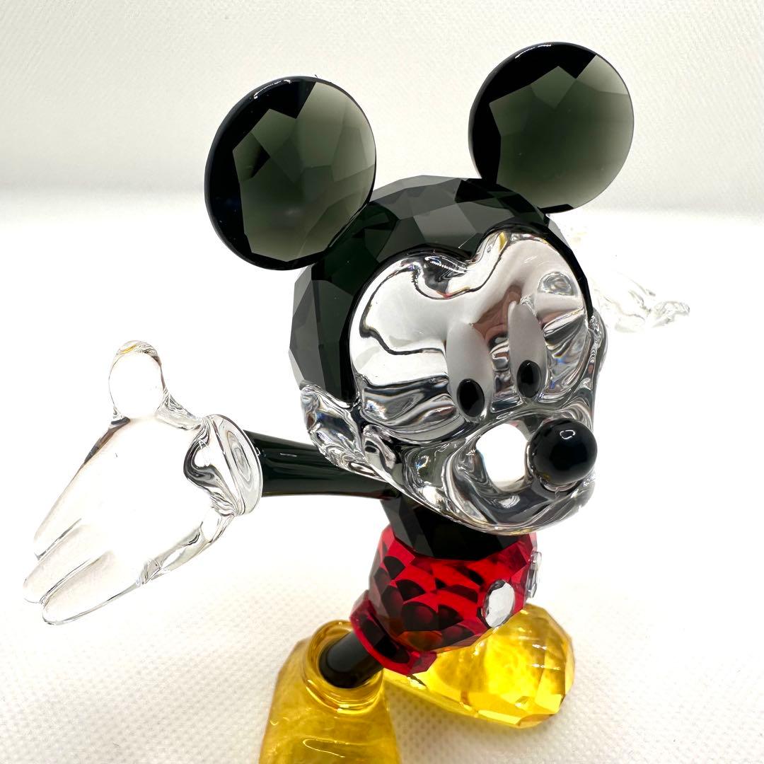 ★希少価値★スワロフスキー　ディズニーコレクション　フィギュア　ミッキー　美品