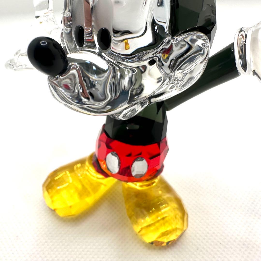 ★希少価値★スワロフスキー　ディズニーコレクション　フィギュア　ミッキー　美品