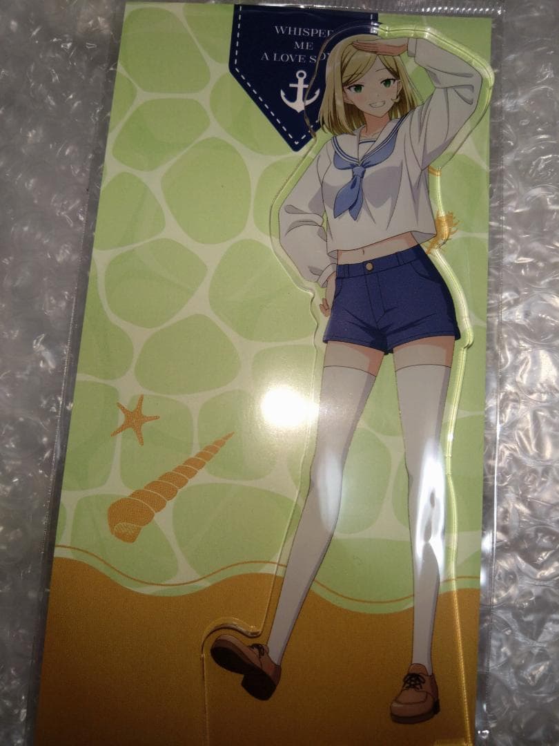 ささやくように恋を唄うアクリルスタンド朝凪木野ひまり水口亜季泉志帆マリンスタイル