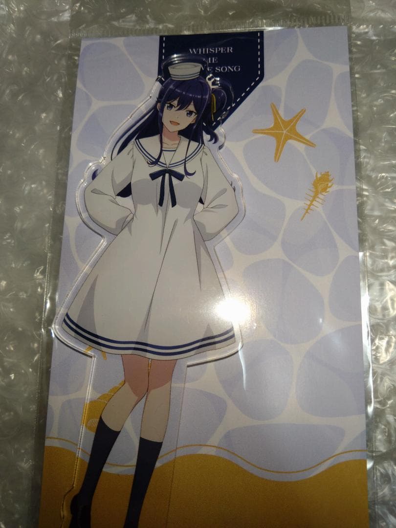 ささやくように恋を唄うアクリルスタンド朝凪木野ひまり水口亜季泉志帆マリンスタイル