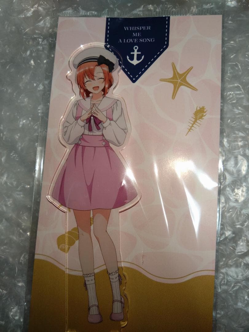 ささやくように恋を唄うアクリルスタンド朝凪木野ひまり水口亜季泉志帆マリンスタイル