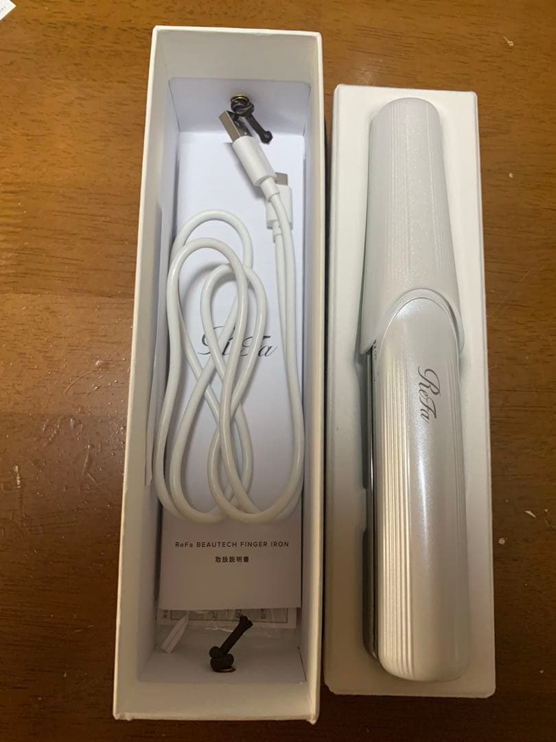ReFa ビューティックストレートアイロン 美品