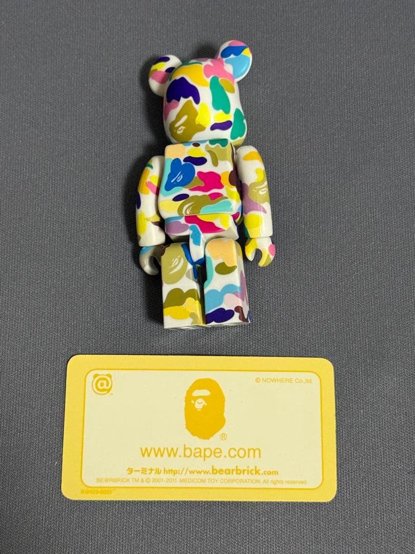 ⭐︎BE@RBRICK SERIES22 シークレット bape エイプ⭐︎