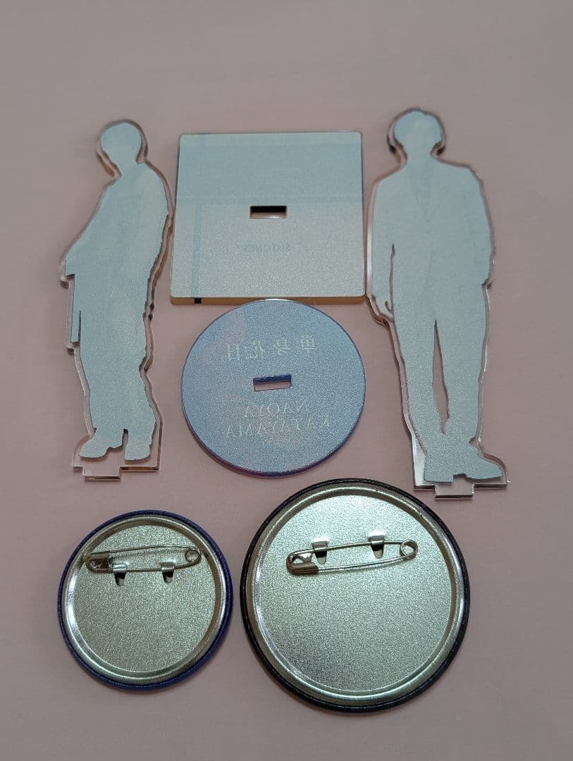 SixTONES アクリルスタンド セット アクスタ 缶バッチ 田中樹