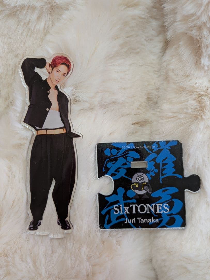 SixTONES アクリルスタンド セット アクスタ 缶バッチ 田中樹