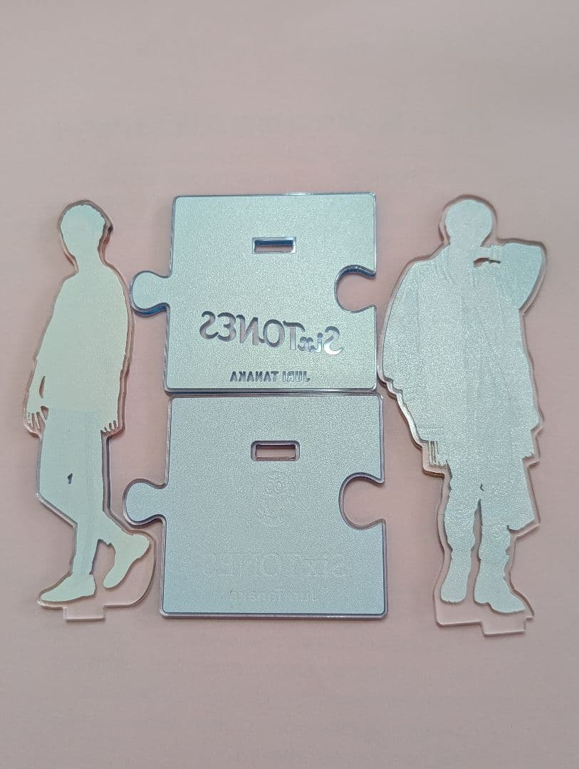 SixTONES アクリルスタンド セット アクスタ 缶バッチ 田中樹