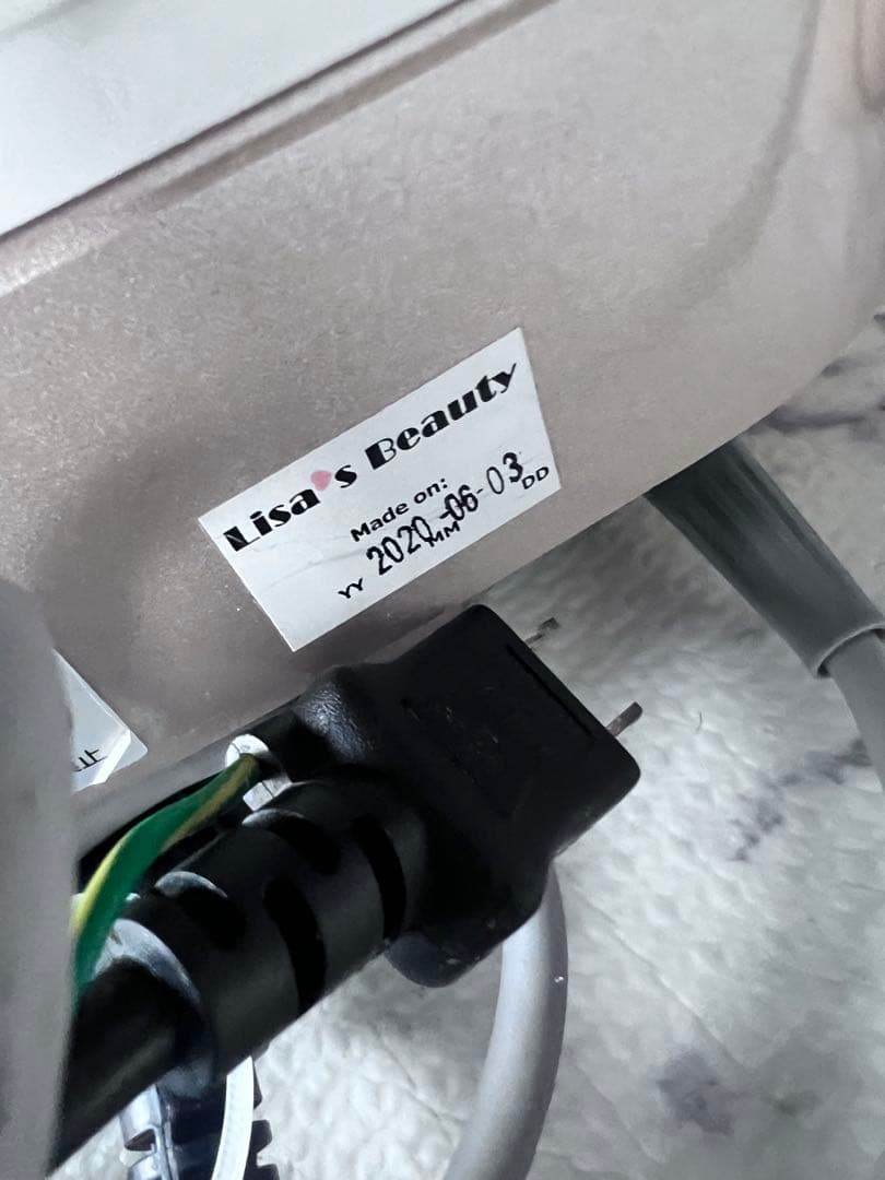 サロン用【美品プラズマ】Plasma美顔器 タッチスクリーン　ニキビ　エイジング