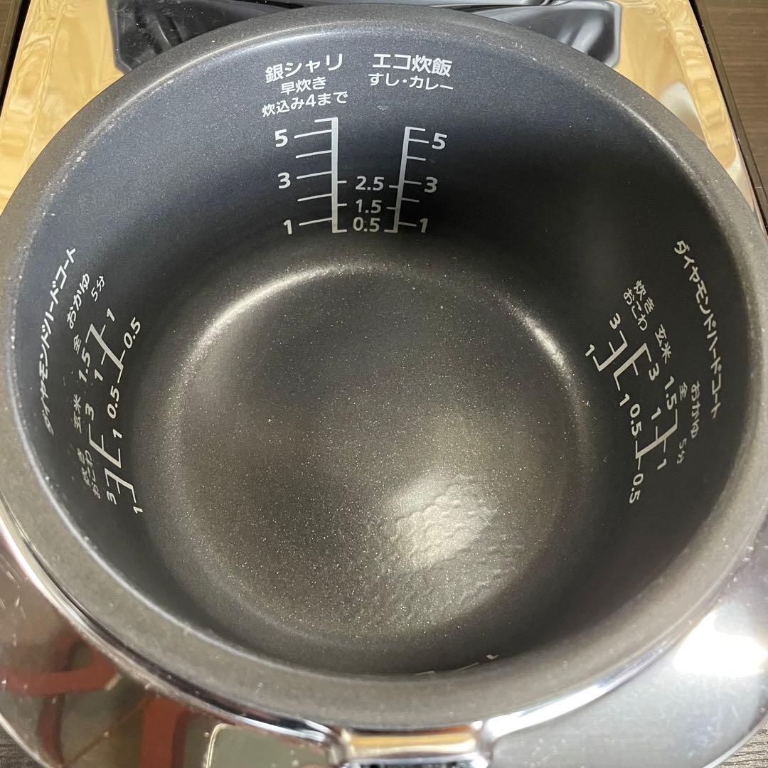 パナソニック IHジャー炊飯器 SR-HBA101 5.5合 2022年製