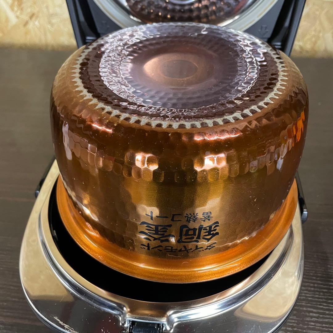 パナソニック IHジャー炊飯器 SR-HBA101 5.5合 2022年製