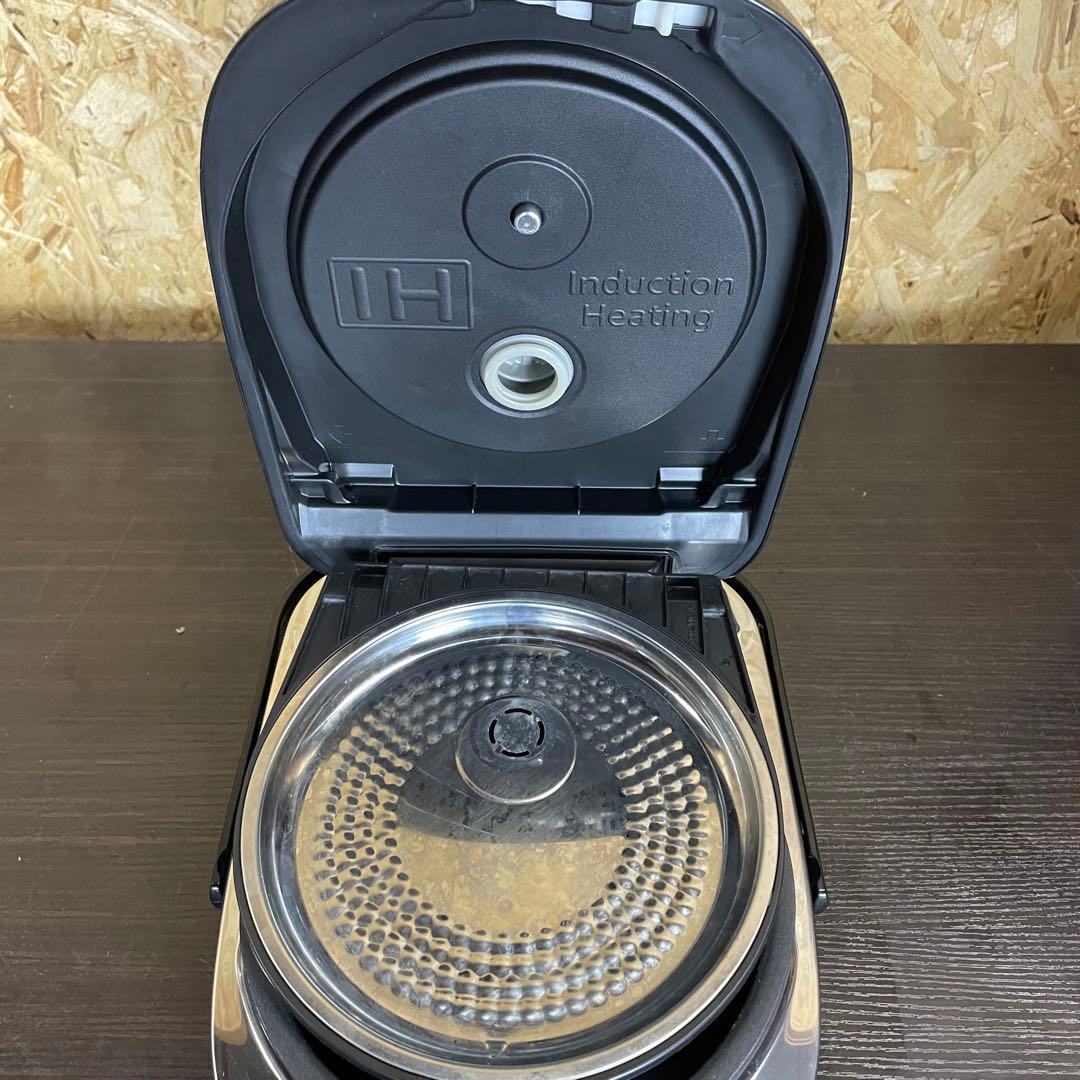 パナソニック IHジャー炊飯器 SR-HBA101 5.5合 2022年製