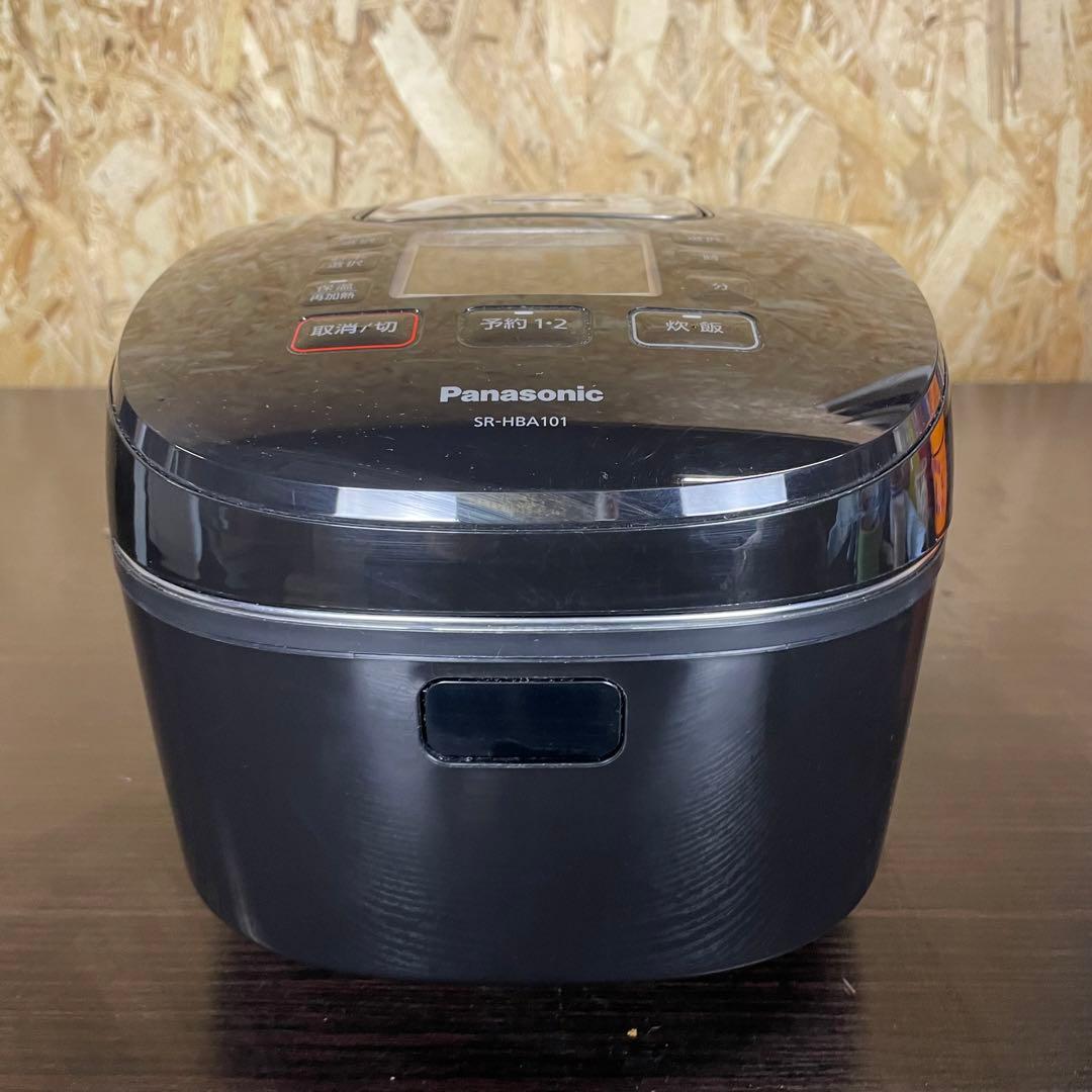 パナソニック IHジャー炊飯器 SR-HBA101 5.5合 2022年製