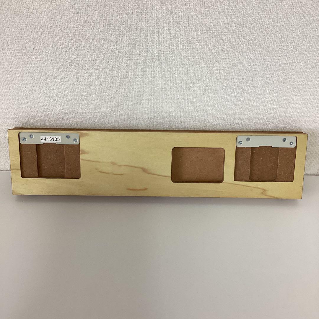 無印　壁に付けられる家具　3点セット★ミラー　鏡★３連ハンガー　フック★家具棚