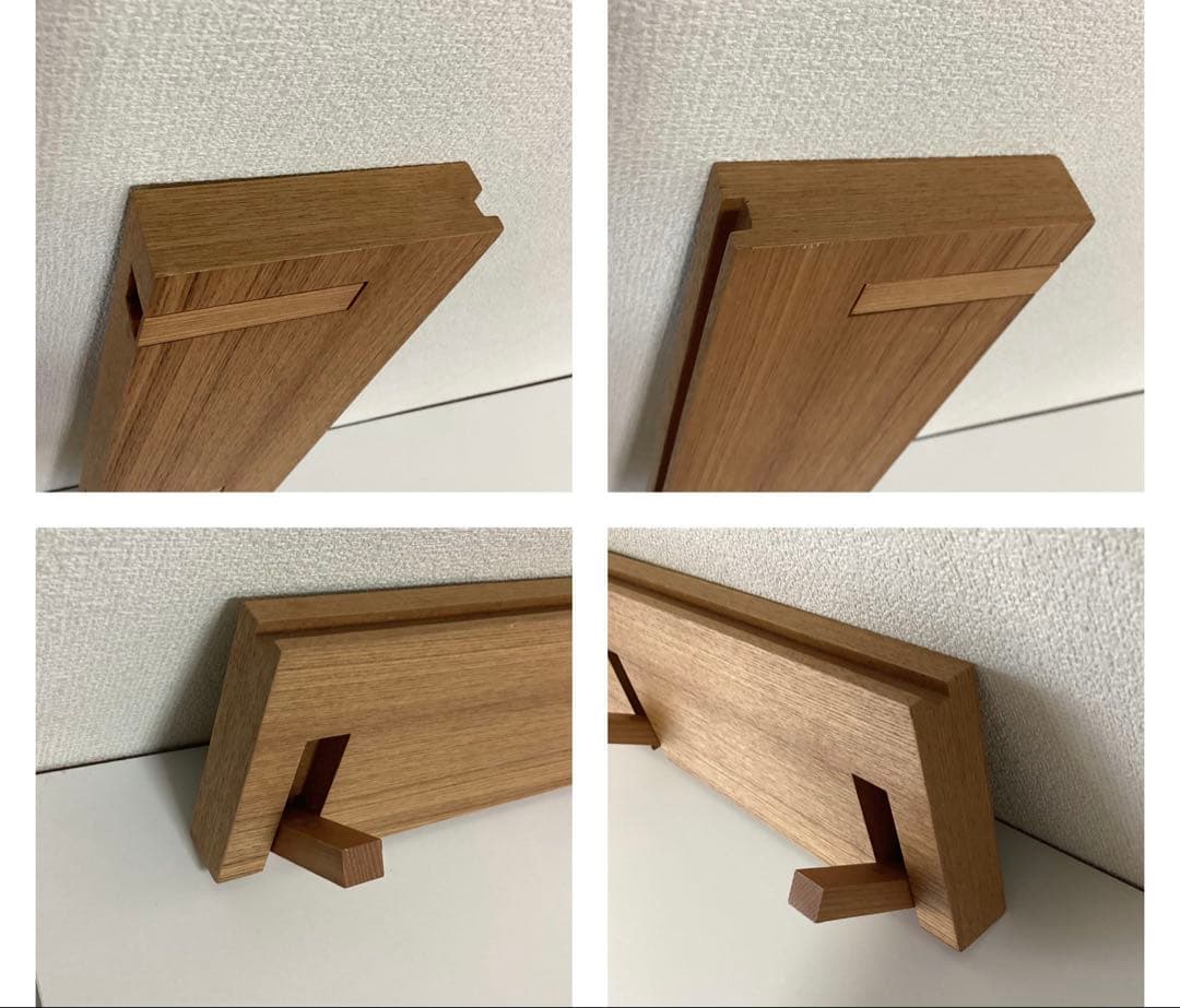 無印　壁に付けられる家具　3点セット★ミラー　鏡★３連ハンガー　フック★家具棚