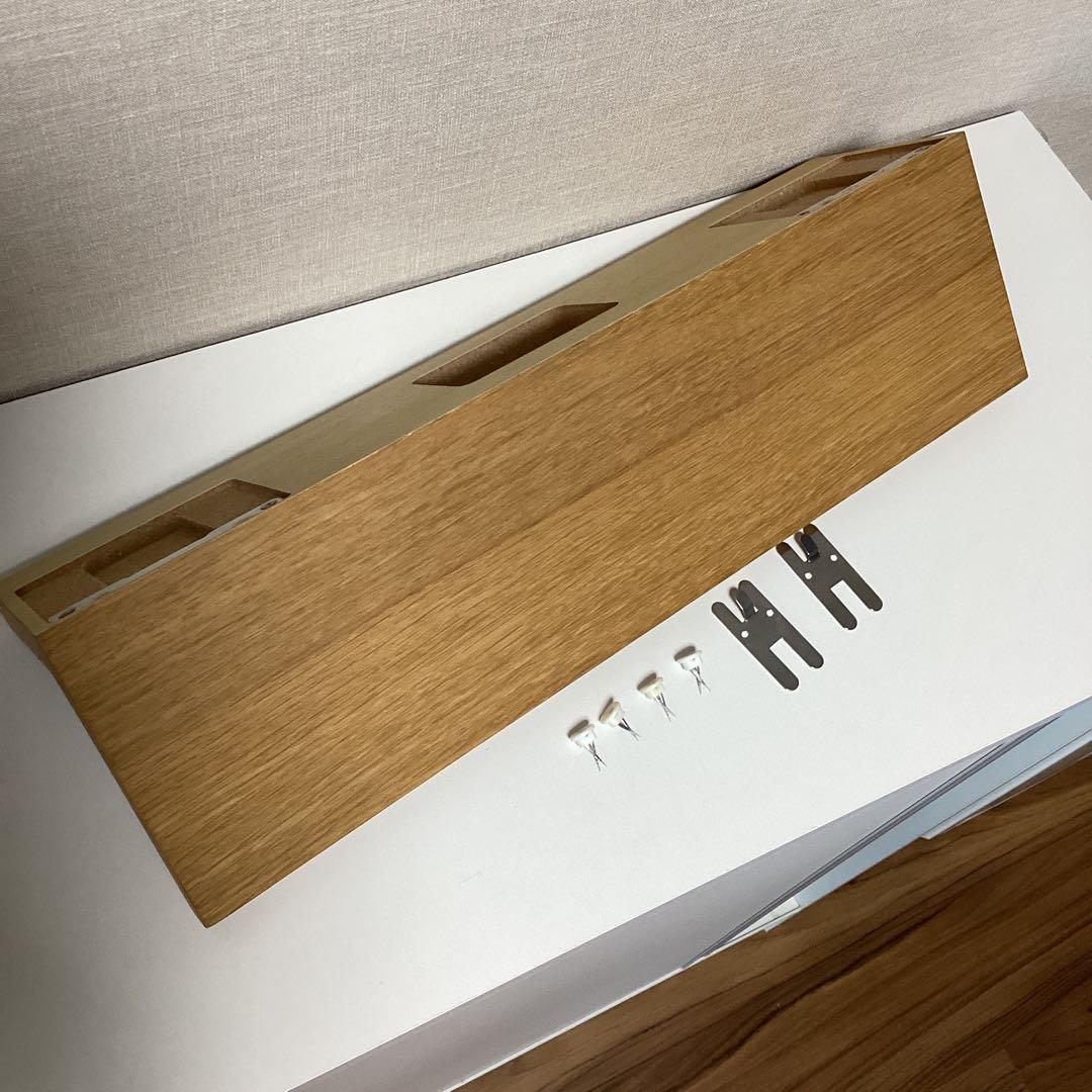 無印　壁に付けられる家具　3点セット★ミラー　鏡★３連ハンガー　フック★家具棚