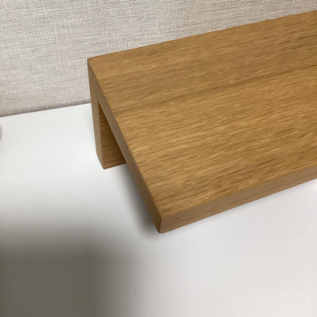 無印　壁に付けられる家具　3点セット★ミラー　鏡★３連ハンガー　フック★家具棚