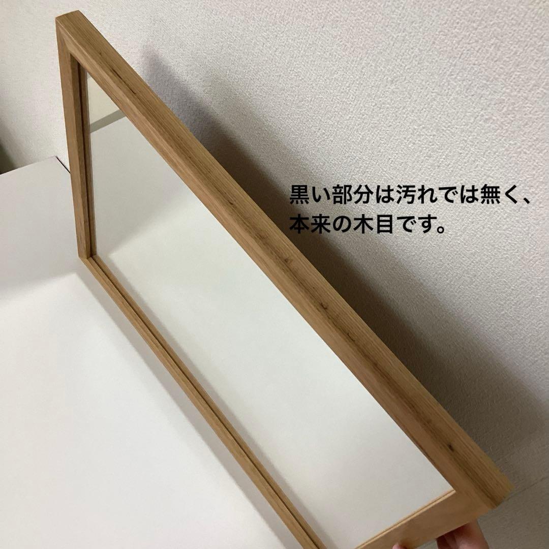 無印　壁に付けられる家具　3点セット★ミラー　鏡★３連ハンガー　フック★家具棚