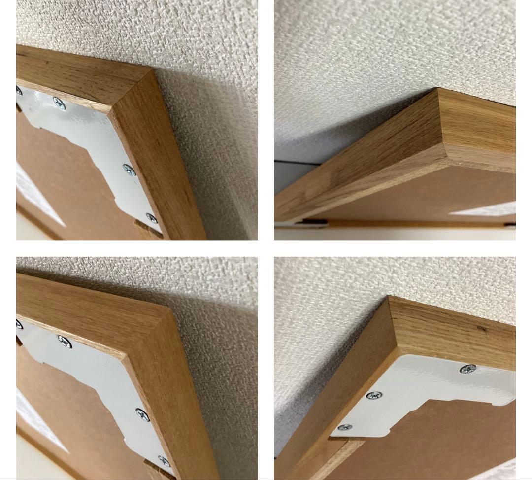 無印　壁に付けられる家具　3点セット★ミラー　鏡★３連ハンガー　フック★家具棚