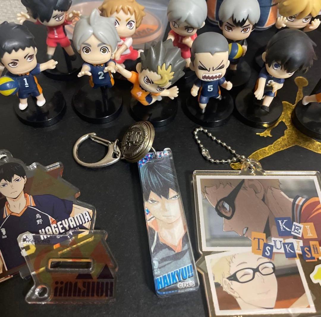 ハイキュー！！まとめ売り チョコエッグ ちみっともぬい 一番くじアクリルスタンド