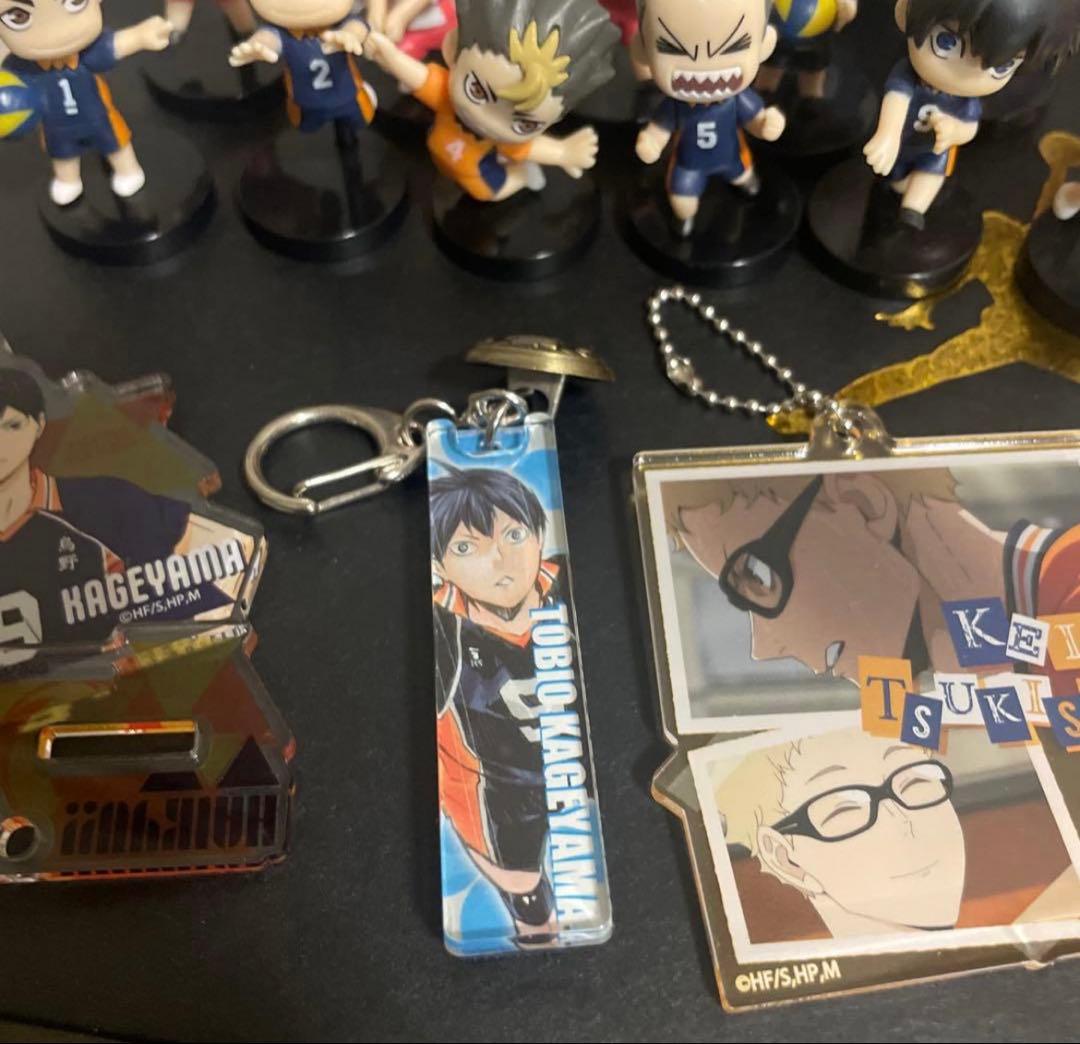 ハイキュー！！まとめ売り チョコエッグ ちみっともぬい 一番くじアクリルスタンド