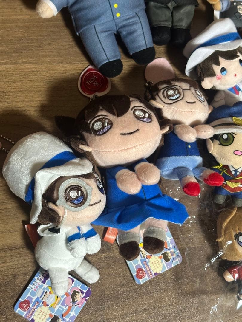 【まとめ売り】名探偵コナン ぬいぐるみ 20体