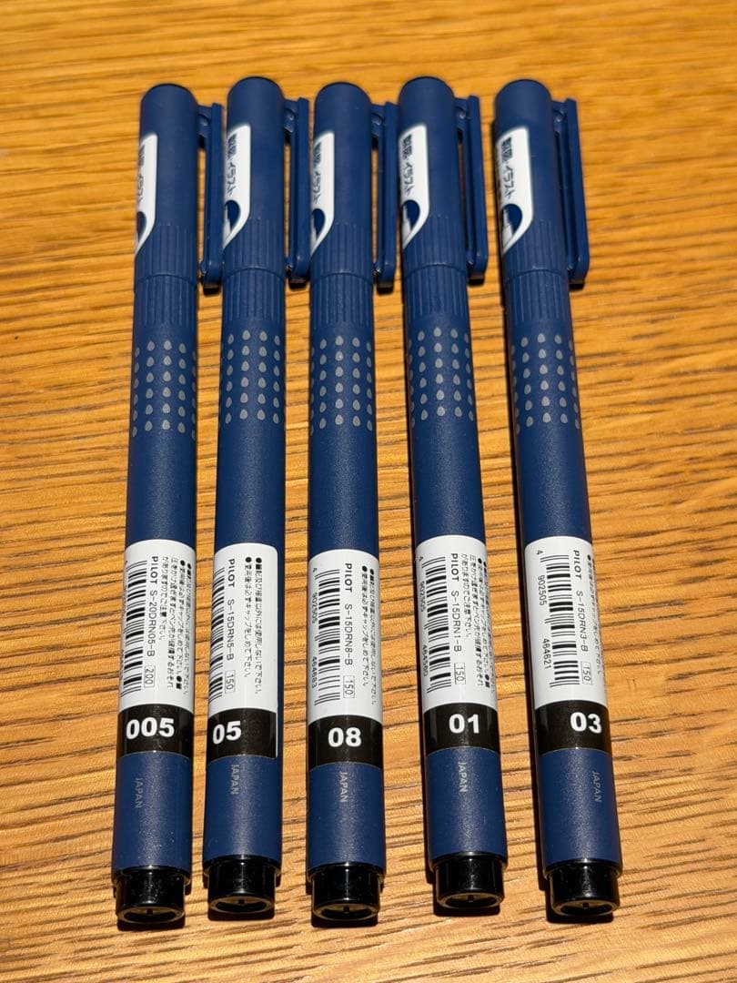 コピック スケッチ（Copic）36色 PILOT Drawing Pen 5本