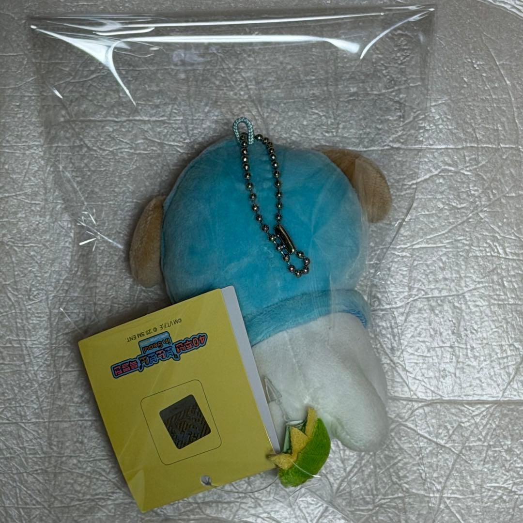 RIIZE ライズ ボノボノ ぼのぼのコラボ キーリング アントン モンリョンイ