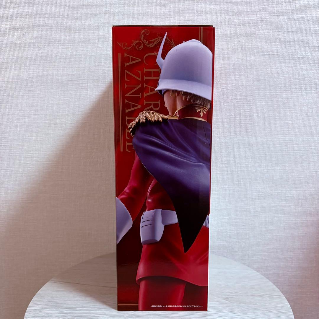 一番くじ 機動戦士ガンダム B賞 シャア フィギュア F賞 アクリルスタンド