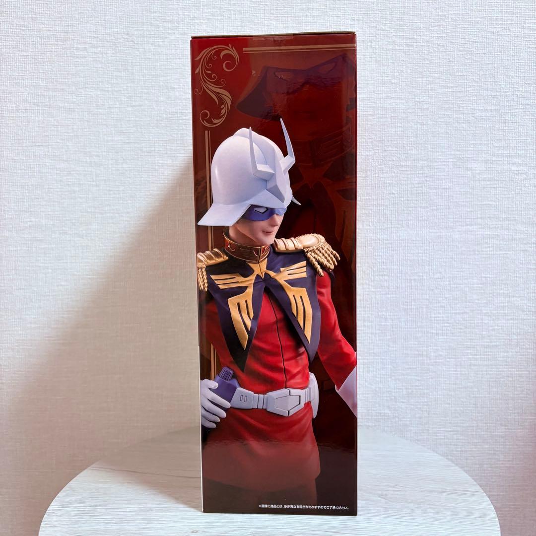 一番くじ 機動戦士ガンダム B賞 シャア フィギュア F賞 アクリルスタンド
