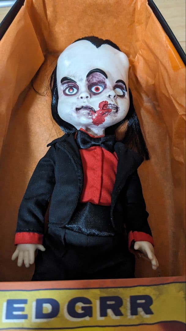 Living Dead Dolls EDGRRR エドガー リビデ