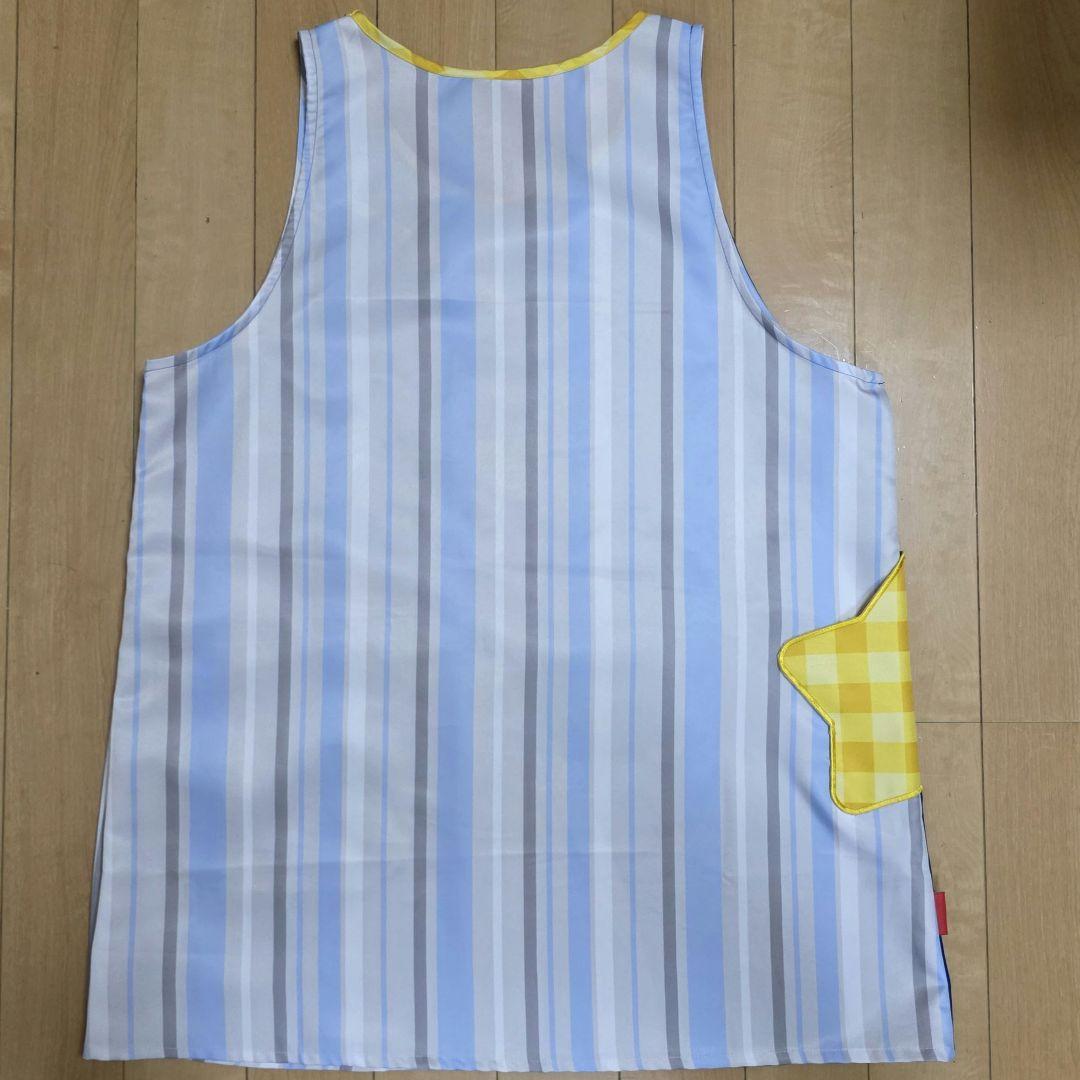 フレーベル館 ダダンダンエプロン ゆったりサイズ