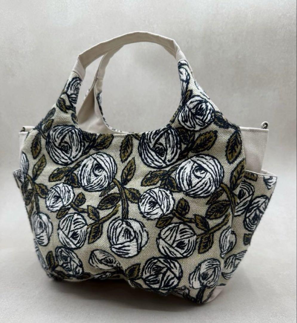 ミナペルホネン rosy ハンドメイドバッグ 201Ⓐ