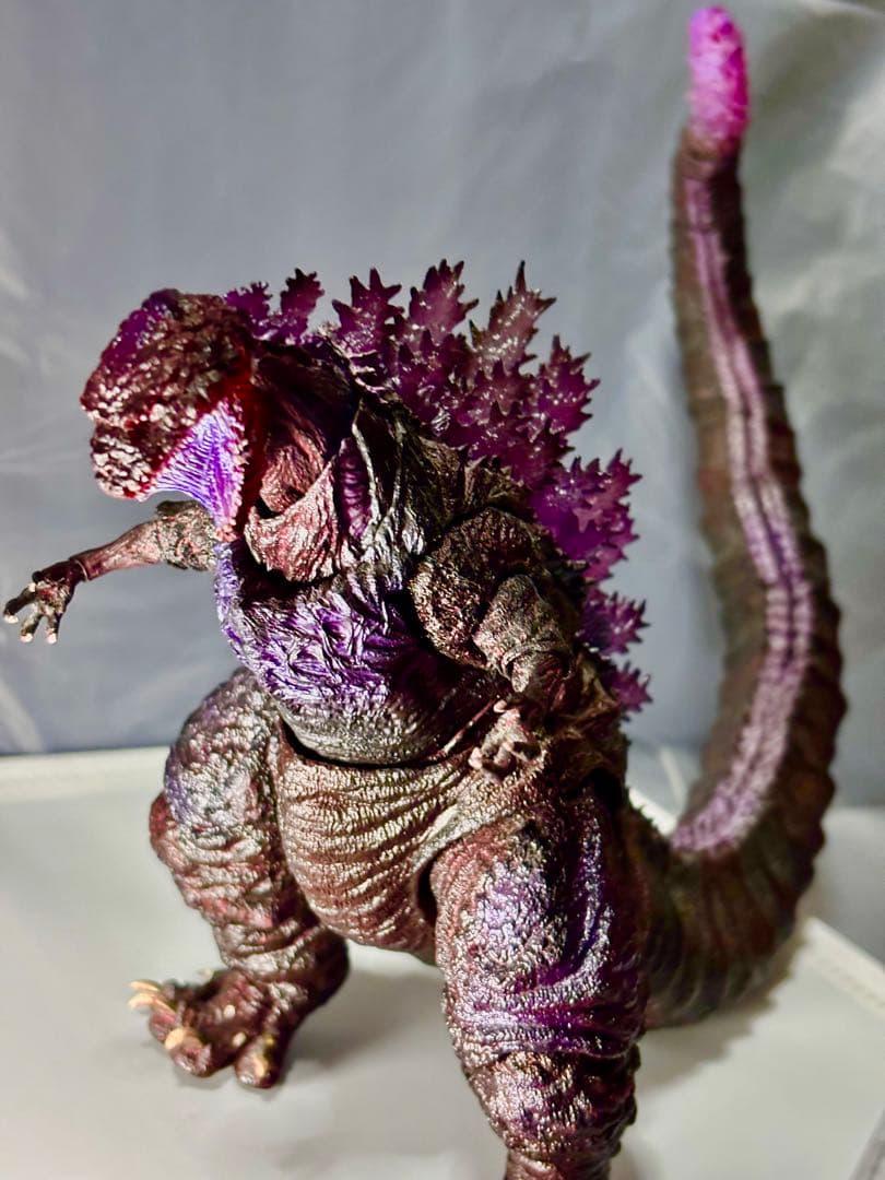 S.H.MonsterArts ゴジラ（2016）限定 第4形態覚醒Ver